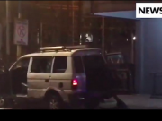 WATCH | Mandaluyong cops mistake AUV for suspects’ getaway vehicle, kill 2 civilians