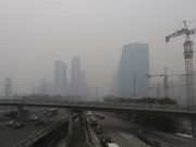 Beijing may be starting to win its battle against smog