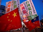 China Taiwan flags Interaksyon