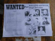 Alarm raised after posters of activists ‘wanted’ for raps junked in July 2016 appear in Davao City