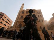 11 killed as gunman attacks Coptic church, shop in Egypt