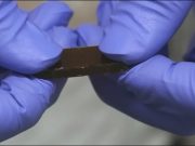 UNBREAKABLE | Self-healing glass repairs itself if pressed together