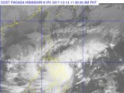 ‘Urduja’ slightly intensifies, slows nearing landfall