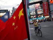 China warns Taiwan not to rely on foreigners after attack threat