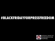 WATCH | BLACK FRIDAY: ‘Bloggers for Freedom’ blast ‘moves to silence, scare’ media as Palace vows maximum tolerance