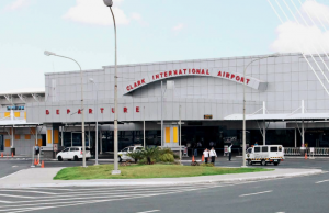 clark airport destinations