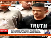 WATCH | Faeldon gets transferred from Senate detention to Pasay jail Faeldon_transferred_to_Pasay_jail_News5grab
