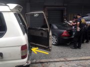 WATCH | Crime lab: Mandaluyong fatality may have been shot at close range Mandaluyong_shooting_Mitsubishi_Adventure_TESTA