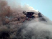 Mayon crater closeup.