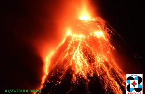 Mayon_lava_PHIVOLCS
