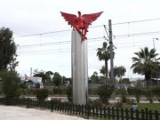 SHAPED LIKE AN ANGEL BUT LOOKS LIKE SATAN? | Protesters yank down angel sculpture in Athens