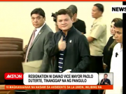 WATCH | Pres. Duterte OKs Paolo resignation as Davao City vice mayor Paolo_Duterte_News5grab