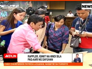 NUJP, PCIJ urge untrammeled exercise of press freedom Rappler_newsroom_huddle_News5grab