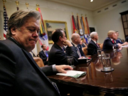 Trump targets book, threatens ex-ally Bannon with legal action