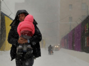 Blizzard wallops US Northeast, knocks out power, snarls travel