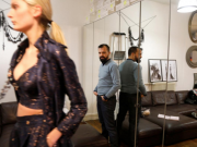 Craft and tech mingle at French couture house Fournie