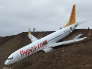 Plane skids off Turkish runway on Black Sea coast, passengers unhurt Turkey_skid_landing_oblique_FB_grab