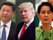 Intl press freedom watchdog picks year’s top ‘press oppressors’ Xi_Trump_SuuKyi_threesome_combo_REU