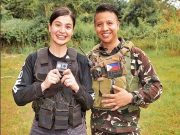 WATCH | Anne Curtis touts Marawi documentary shot by soldier with her GoPro