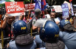Anti martial law protests