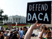 U.S. judge blocks Trump move to end program young for immigrants