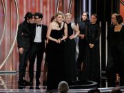 ‘Three Billboards,’ ‘Lady Bird’ win top Golden Globes