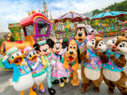 Join 100-plus beloved Disney characters at Hong Kong Disneyland