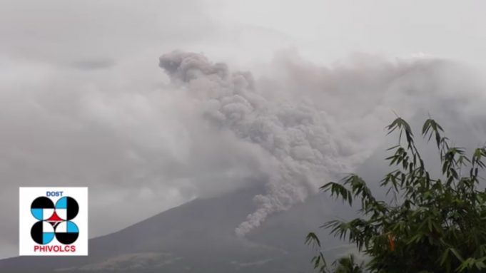 Alert level 3 still up over Mayon Volcano - Phivolcs