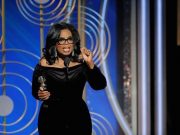 Oprah Winfrey claims lifetime Golden Globe, calls for ‘a new day’