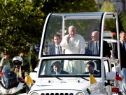 Pope meets, ‘cries with’ victims of child sexual abuse in Chile