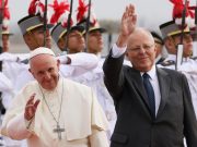 Peruvian president seeks visiting Pope’s help in political crisis