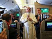 Pope warns world is one step away from nuclear war