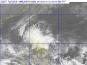 Rains all over; Albay suspends classes due to weather