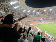 Saudi women score right to watch soccer in stadiums