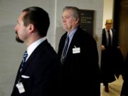 Ex-Trump aide Bannon refuses to answer questions after being subpoenaed in Russia meddling probe