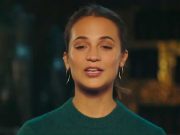 ‘Tomb Raider’ star Alicia Vikander greets Philippines