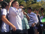 FRIGATE DEAL PROBE | Many Cabinet members, even Robin Padilla, show up at Senate for Bong Go