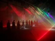 Burberry shows its colors for designer Bailey’s swansong