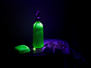 Collect some uranium glass for that peaceful glow