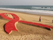 aids-ribbon-sand-sculpture_reuters