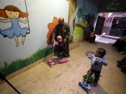 In Egypt, a butcher shelters children with cancer