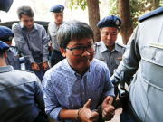 Myanmar court jails Reuters reporters for seven years in landmark secrets case
