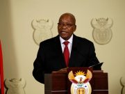 South Africa’s Zuma quits, ending scandal-plagued presidency