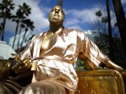 Harvey Weinstein ‘Casting Couch’ statue unveiled ahead of Oscars
