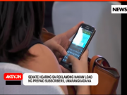 WATCH | Prepaid load user to telco: ‘I have the right to know exactly how my load is used up’ Nakaw_Load_News5grab