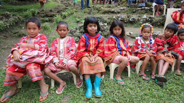 Lumad- Matigsalug kids graduatn, 2018,Ogilvy 1