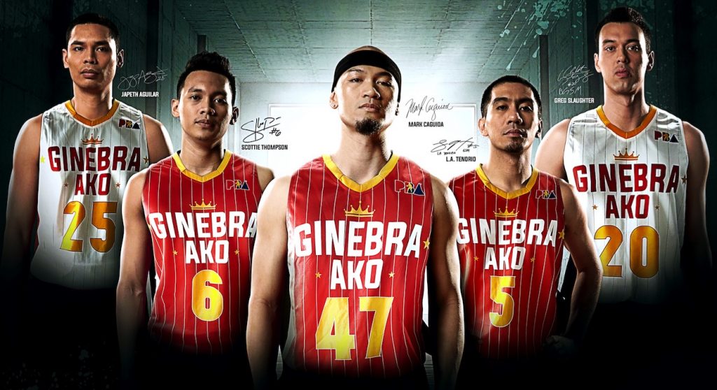 ginebra t shirt champion 2016