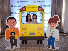 Bianca Gonzalez, Manulife cite importance of saving for daughter’s college education
