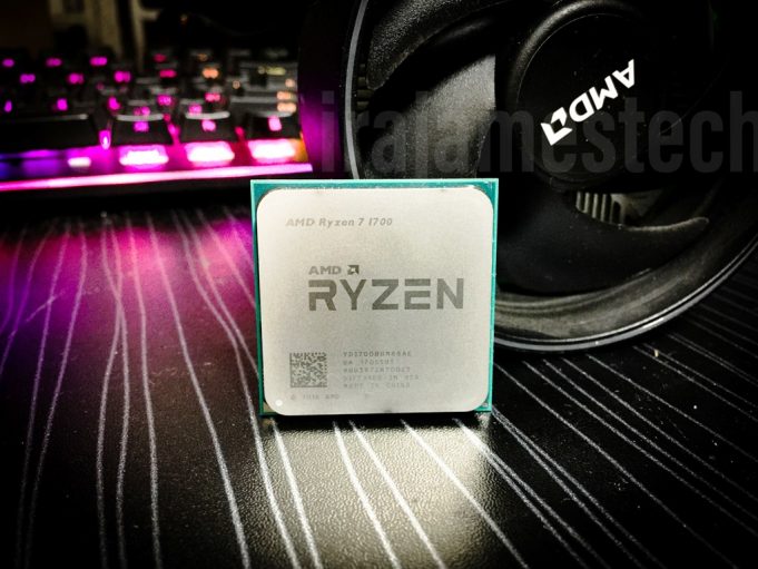 AMD Ryzen 7 1700 CPU バルクの+rallysantafesinooficial.com