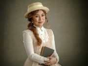Theater actress Caisa Borromeo likes to get out of her comfort zone